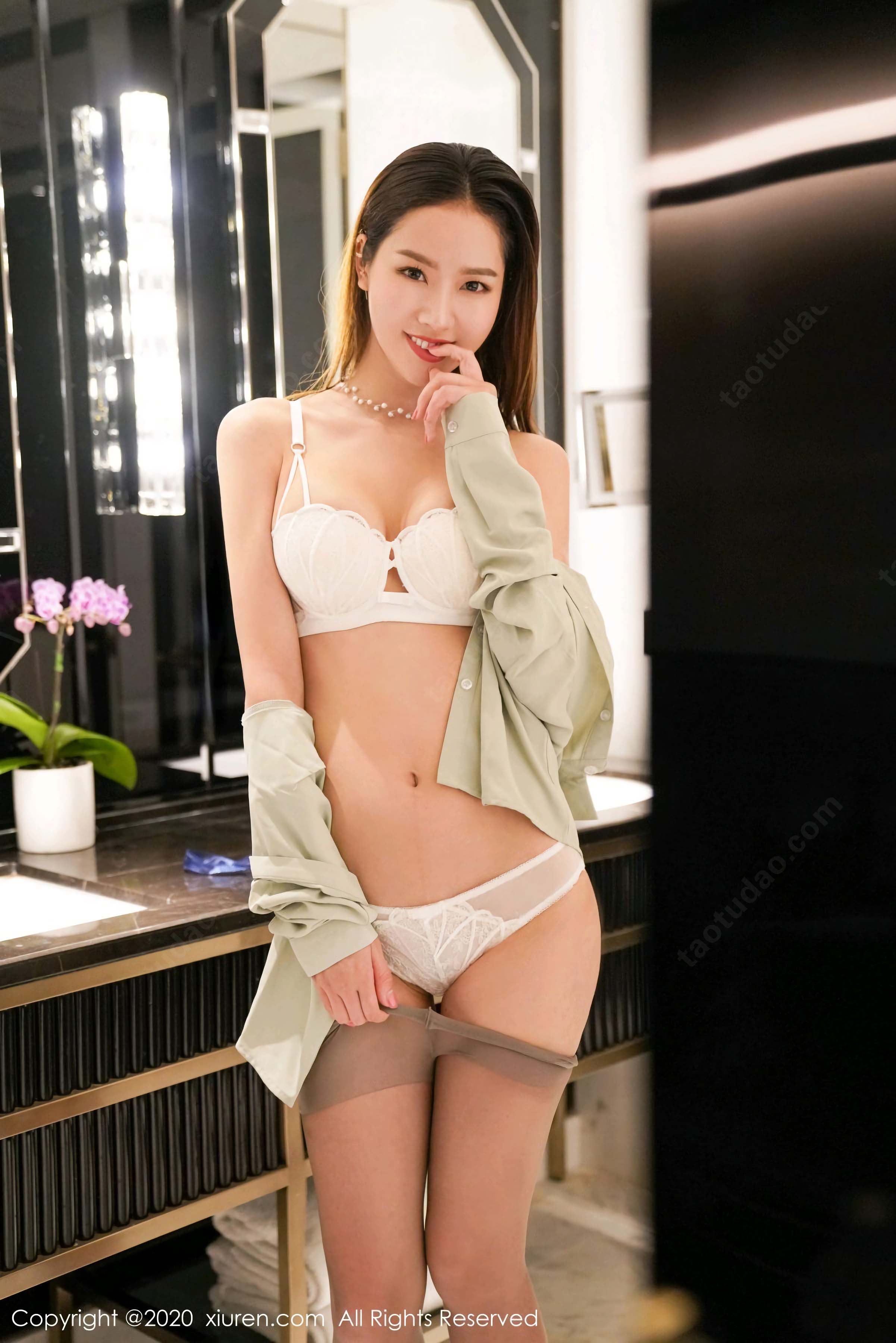 2020.09.21No.2579方子萱职场秘书OL制服装扮插图3